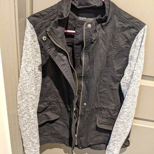 Black Love Tree jacket